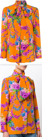 Floral Printed Blouse