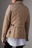 Diamond Quilted Jacket