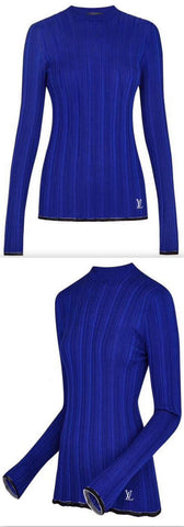Long Sleeve Round Neck Pullover | DESIGNER INSPIRED FASHIONS