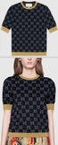 GG Cotton Lurex Top