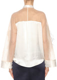 Pleated Trim Shirt