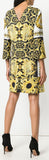 Baroque Print Dress
