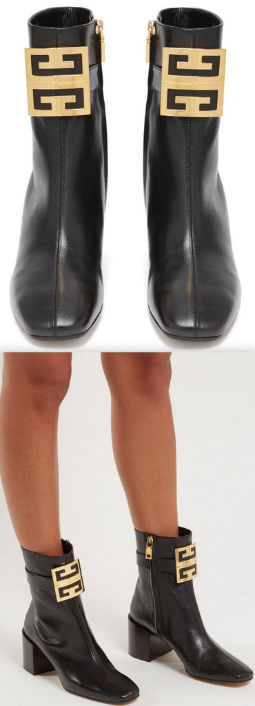 4G Leather Boots