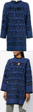 Maxi Knit Sweater, Blue
