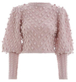 Unbridled Bobble Sweater
