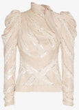 Unbridled Chevron Panel Top
