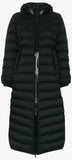 Grue Logo Detail Long Puffer Coat