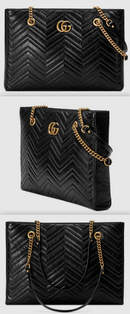 GG Marmont Matelassé Medium Tote