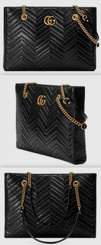 GG Marmont Matelassé Medium Tote