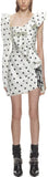 Printed Star Frill Dress