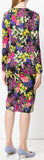 Floral Print Fitted Dress