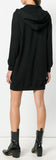 Logo Print Hoodie-Dress