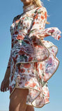 Meadow Print Dress in Multi