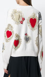 Sacred Heart Knit Sweater