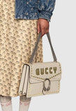 Guccy Dionysus Medium Shoulder Bag - White or Black
