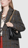 Medium Shoulder Bag with Tiger Head - Black, Red, Green, White