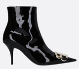 BB Patent Leather Booties