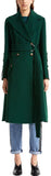 Bonded Wool Trench Coat