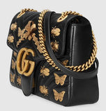 GG Marmont Medium Matelass̩ Shoulder Bag