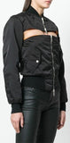Front Chest Hole Jacket