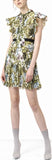 Jungle Print Georgette Dress