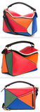 Puzzle Patchwork Bag Multicolor