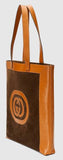 Ophidia Suede Large Tote
