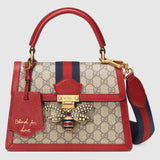 Queen Margaret GG Small Top Handle Bag