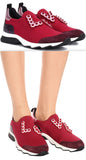 Embellished Slip-On Sneakers