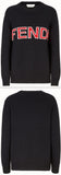 Black Wool Jumper