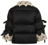 NY Yankees Embroidered Puffer Jacket