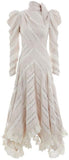 Unbridled Chevron Panel Dress