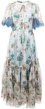 Ruffled Hem Floral Dress *Limited Stock*