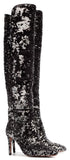 Gainsbourg 85 Silver Sequin Boots