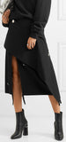 Asymmetric Embellished  Skirt