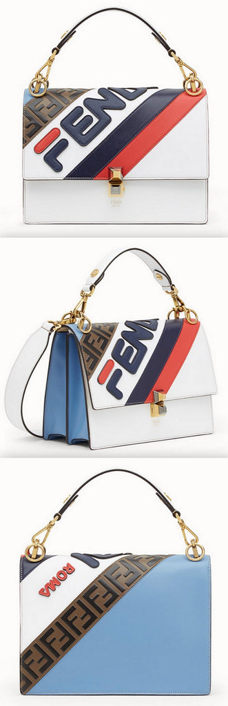KAN I Multicolor Leather Bag