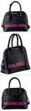 Ville S Leather Tote, Black
