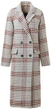 Plaid Coat -Camel or Grey