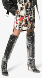 Gainsbourg 85 Silver Sequin Boots