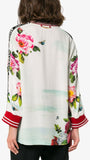 Peonie Print Sports Top