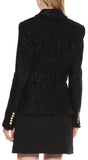 Belted Double-Breasted Jacket