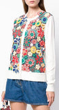 Floral Crochet Cardigan
