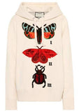 Embroidered Cotton Hoodie
