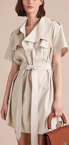 Safari Cotton Dress