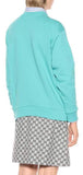 Guccy Embroidered Cotton Sweatshirt