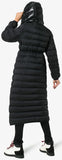 Grue Logo Detail Long Puffer Coat