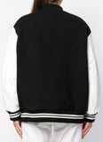 Love Embroidered Bomber Jacket