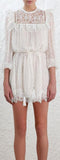 Meridian Circle Lace Playsuit