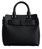 The Small Leather Belt Bag, Black