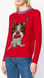Mystic Cat Sweater